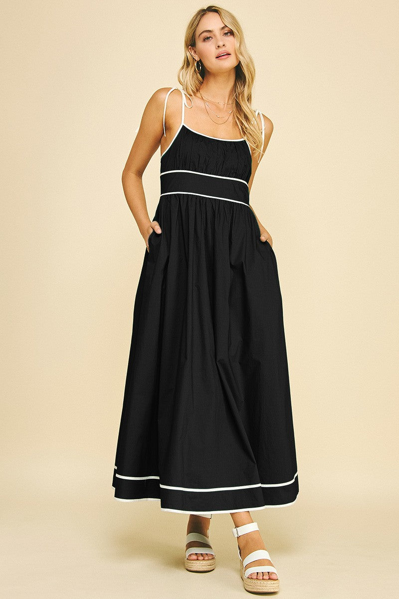 FrameFlair Maxi Dress