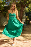 FrameFlair Maxi Dress