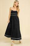 FrameFlair Maxi Dress