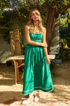 FrameFlair Maxi Dress