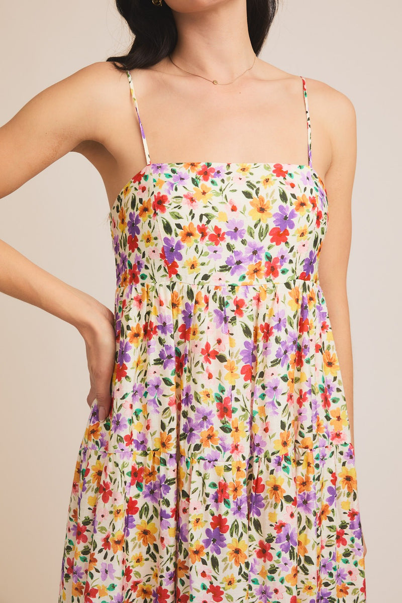 Wildflowers Midi Dress