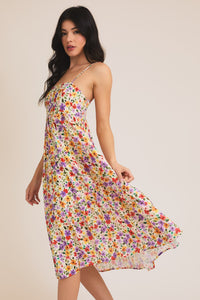 Wildflowers Midi Dress