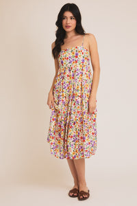 Wildflowers Midi Dress