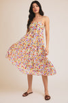 Wildflowers Midi Dress