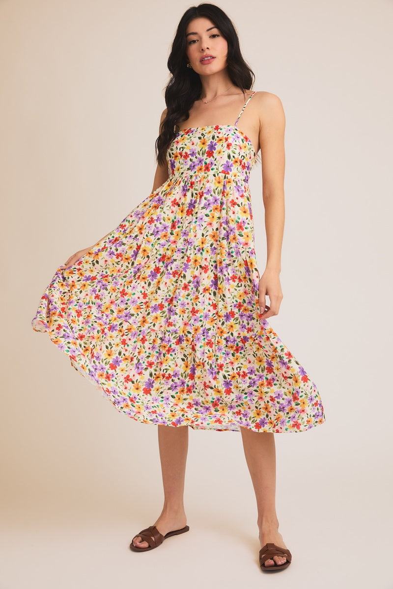 Wildflowers Midi Dress
