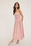 Pink Pony Club Ruffled Dress