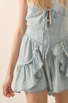 Darling in Denim Romper
