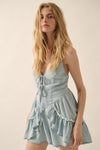 Darling in Denim Romper