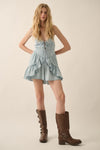 Darling in Denim Romper