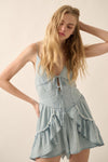 Darling in Denim Romper