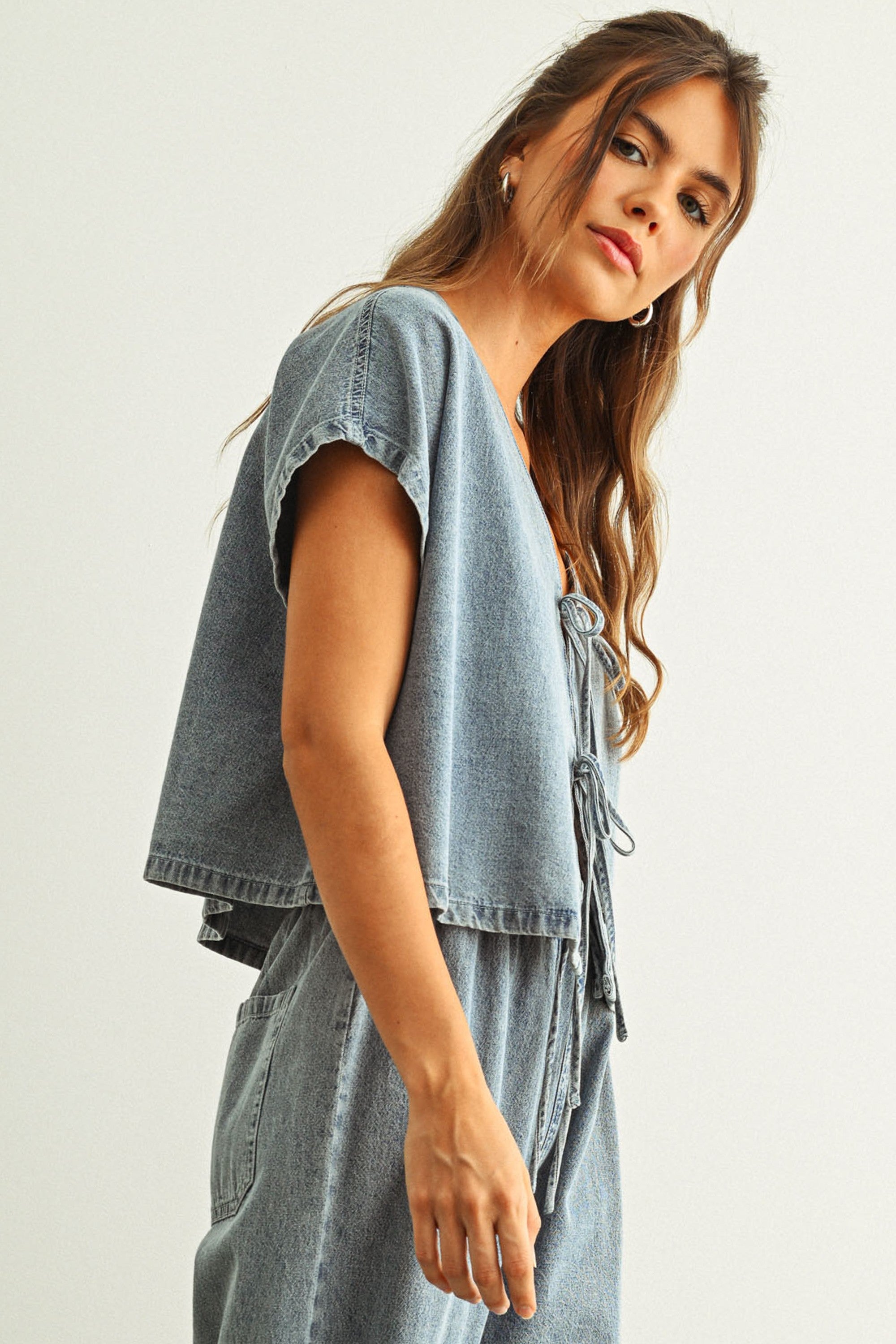 The Easy Tide Tie Top