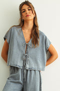 The Easy Tide Tie Top