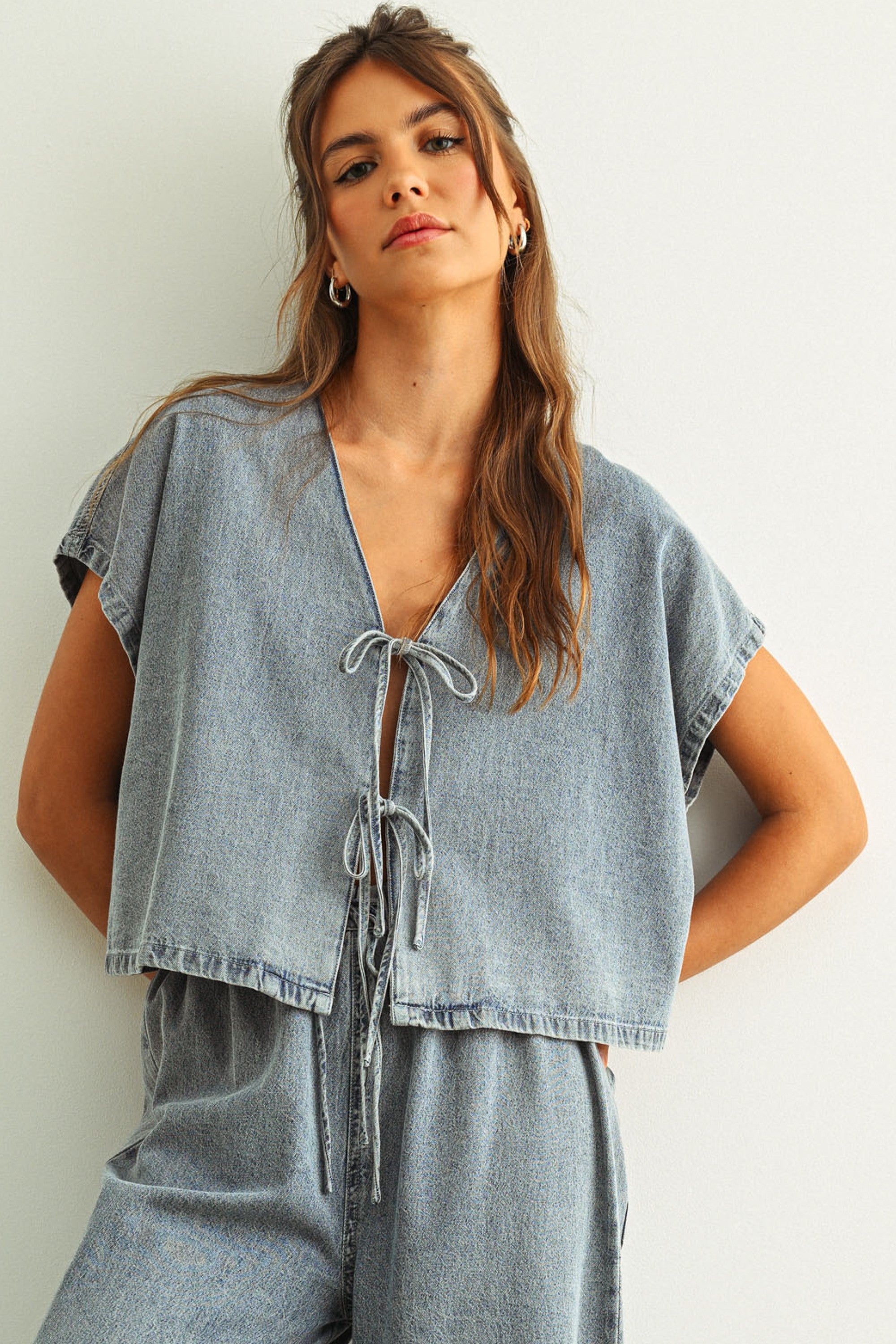 The Easy Tide Tie Top