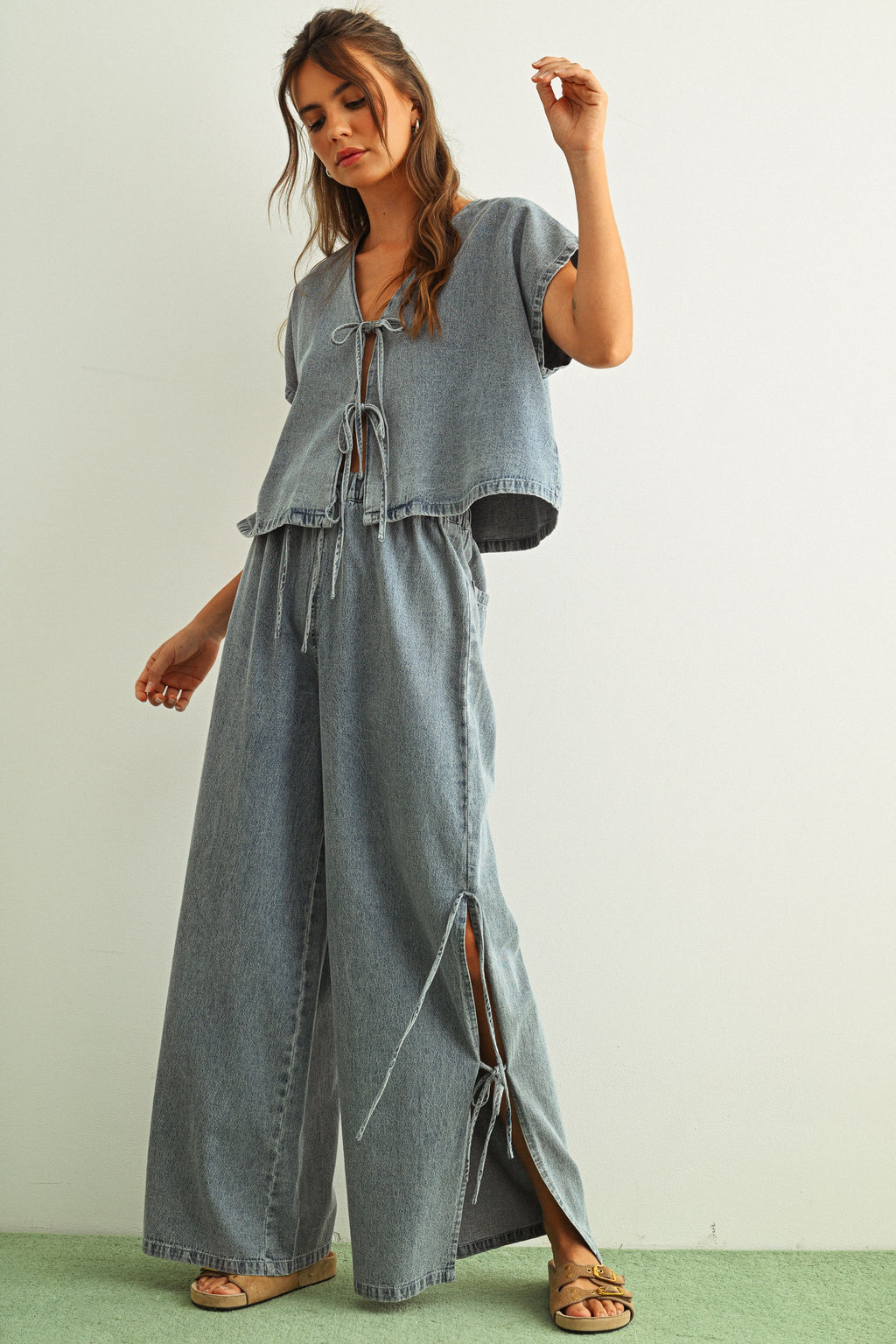 The Easy Tide Tie Top