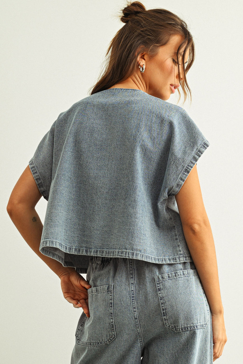 The Easy Tide Tie Top
