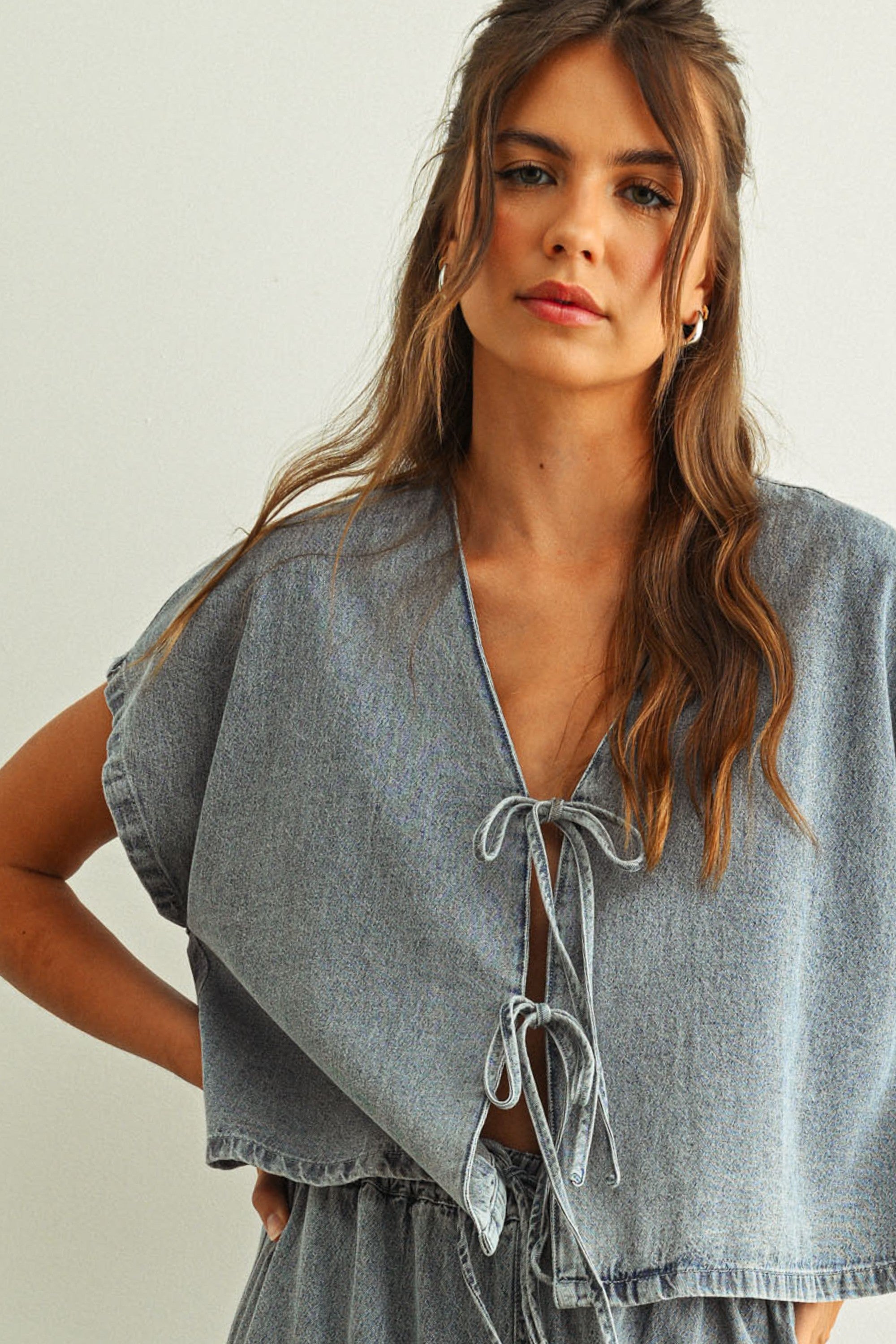 The Easy Tide Tie Top