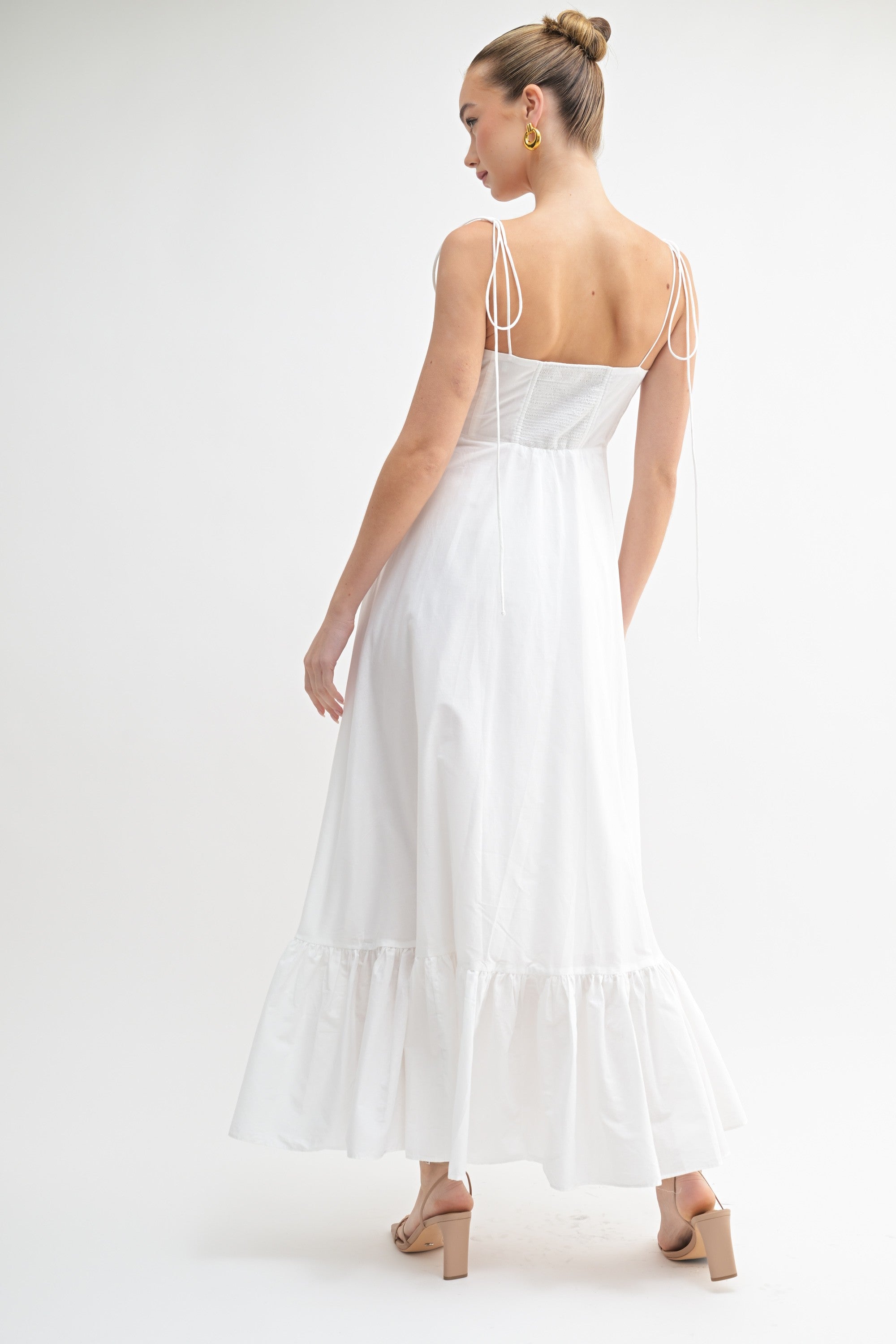 Italian Renaissance Maxi Dress