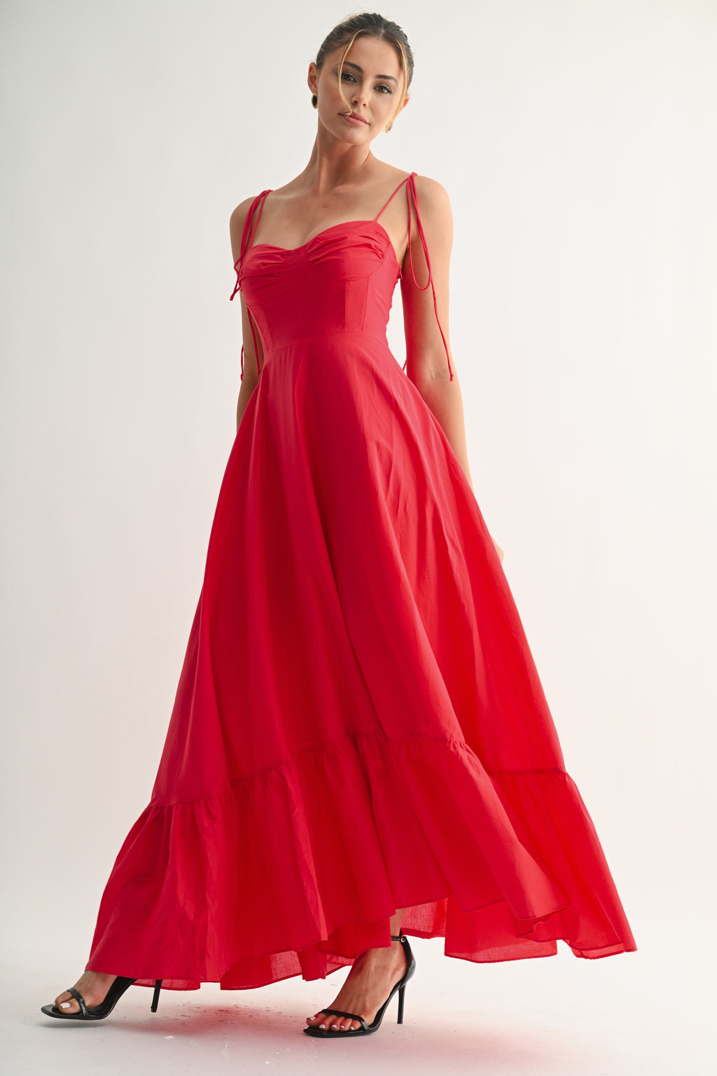 Italian Renaissance Maxi Dress