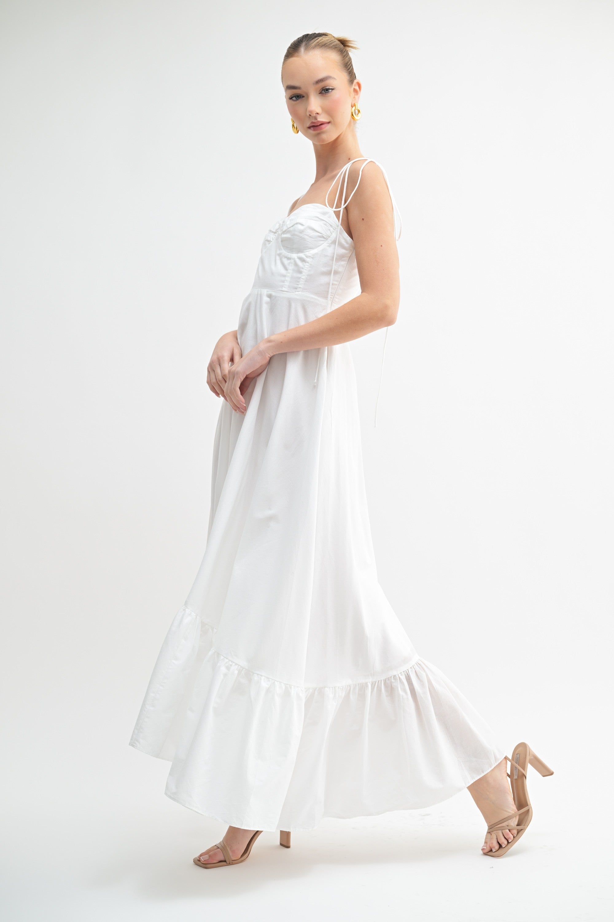 Italian Renaissance Maxi Dress