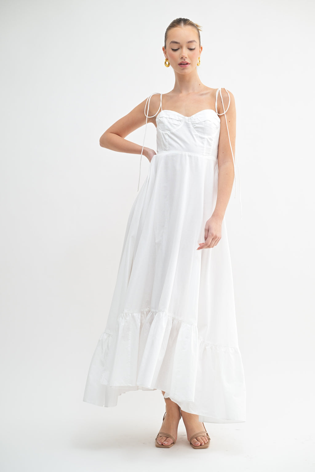 Italian Renaissance Maxi Dress