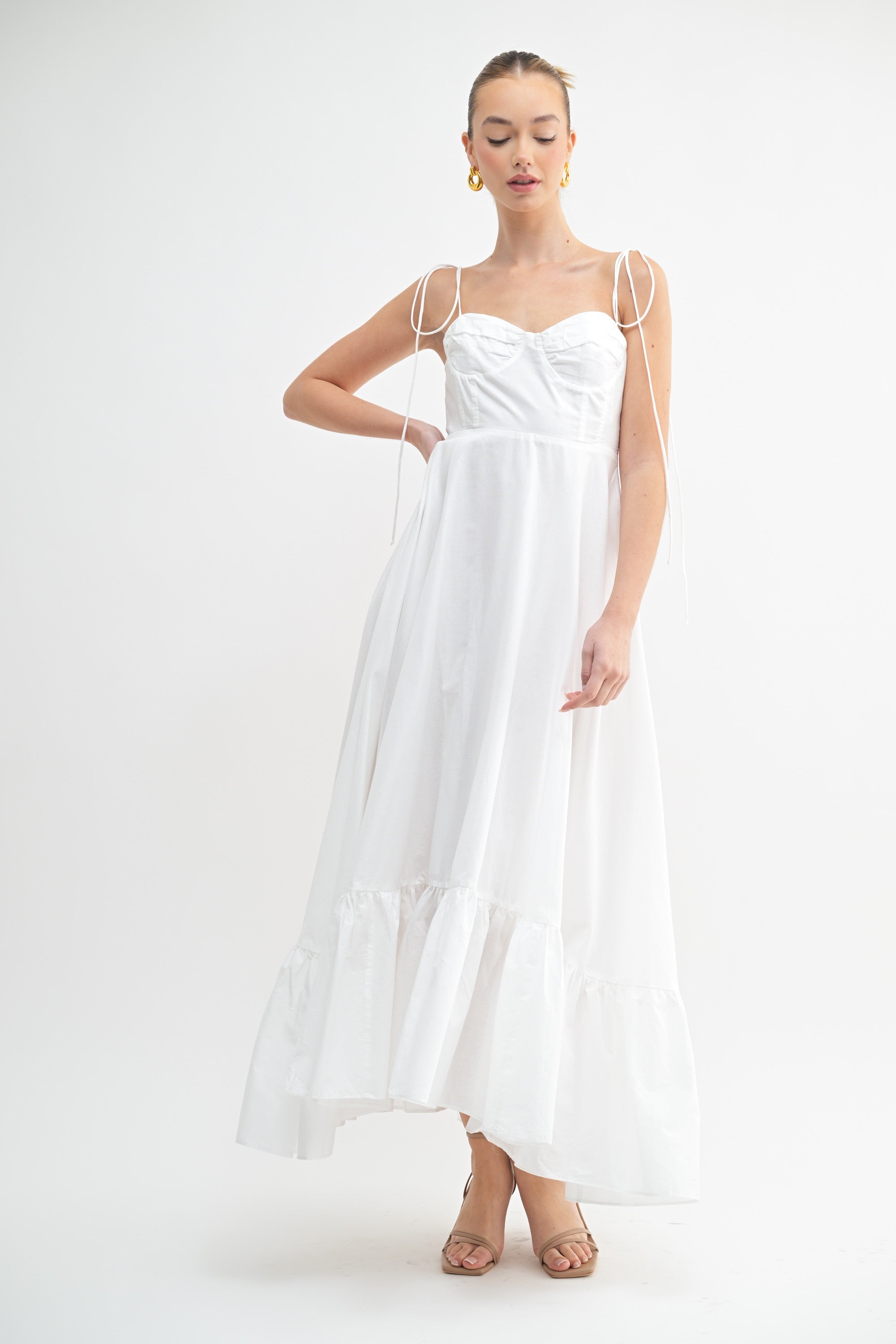 Italian Renaissance Maxi Dress