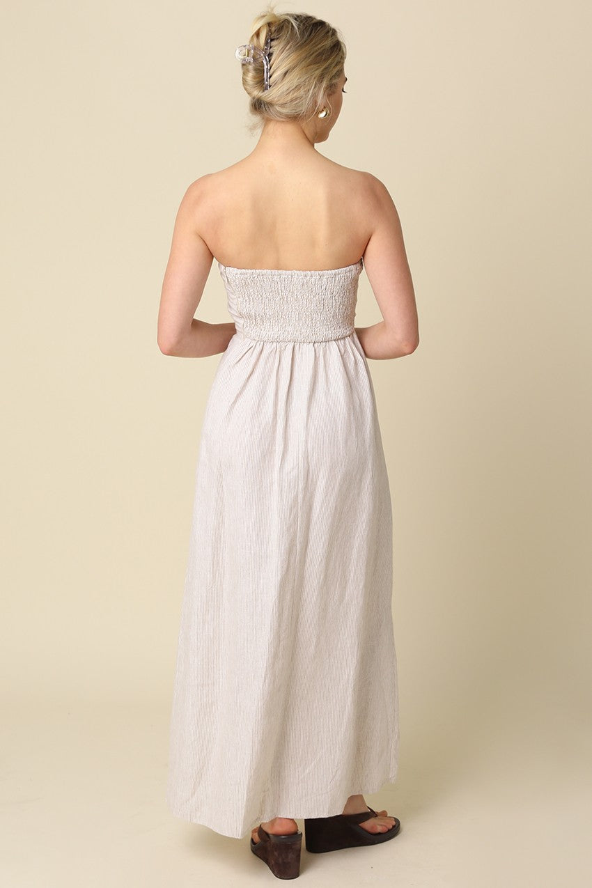 Mollie Linen Dress