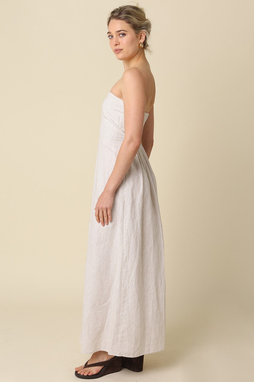 Mollie Linen Dress