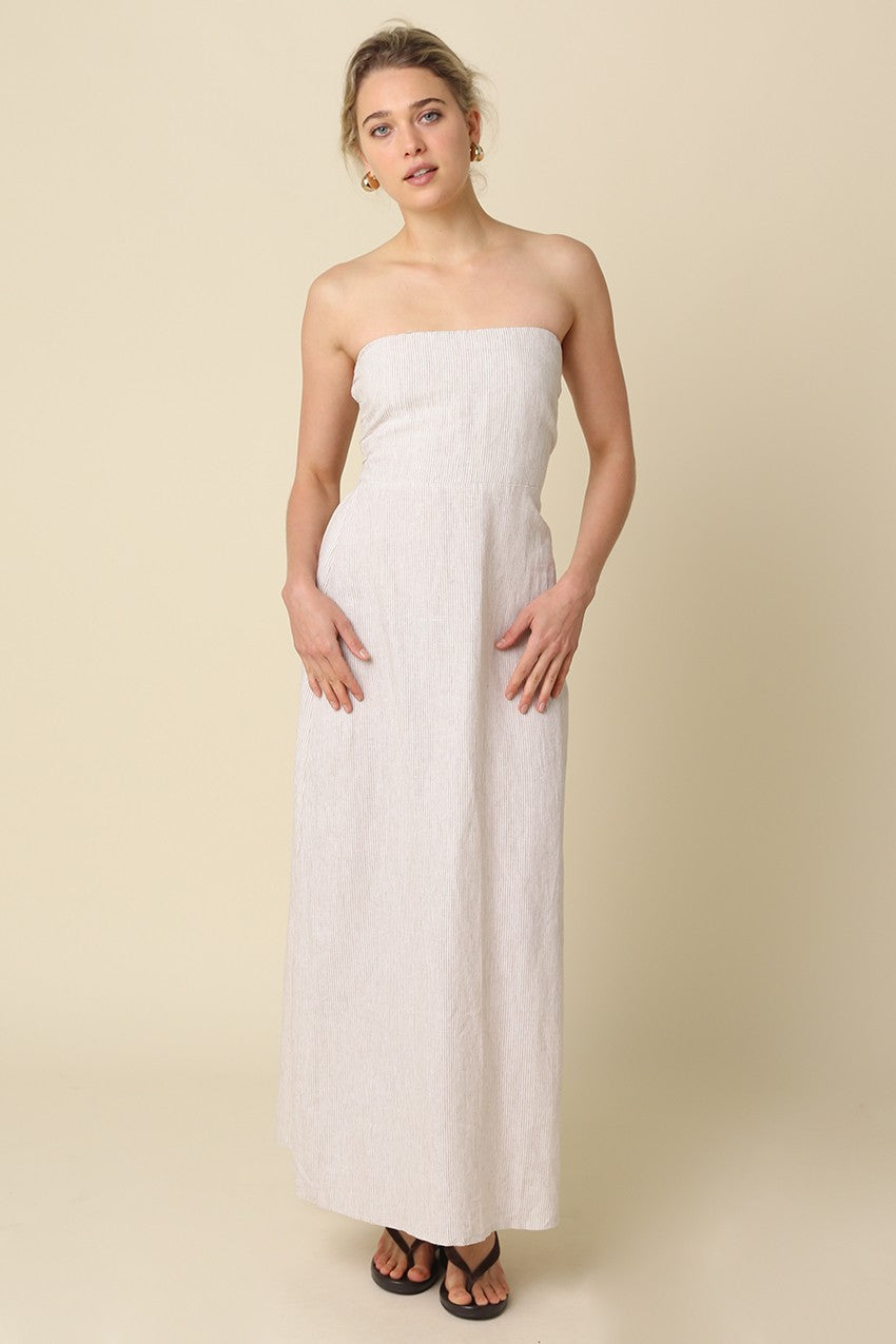 Mollie Linen Dress