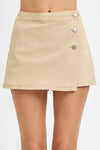 The Verona Button Skort