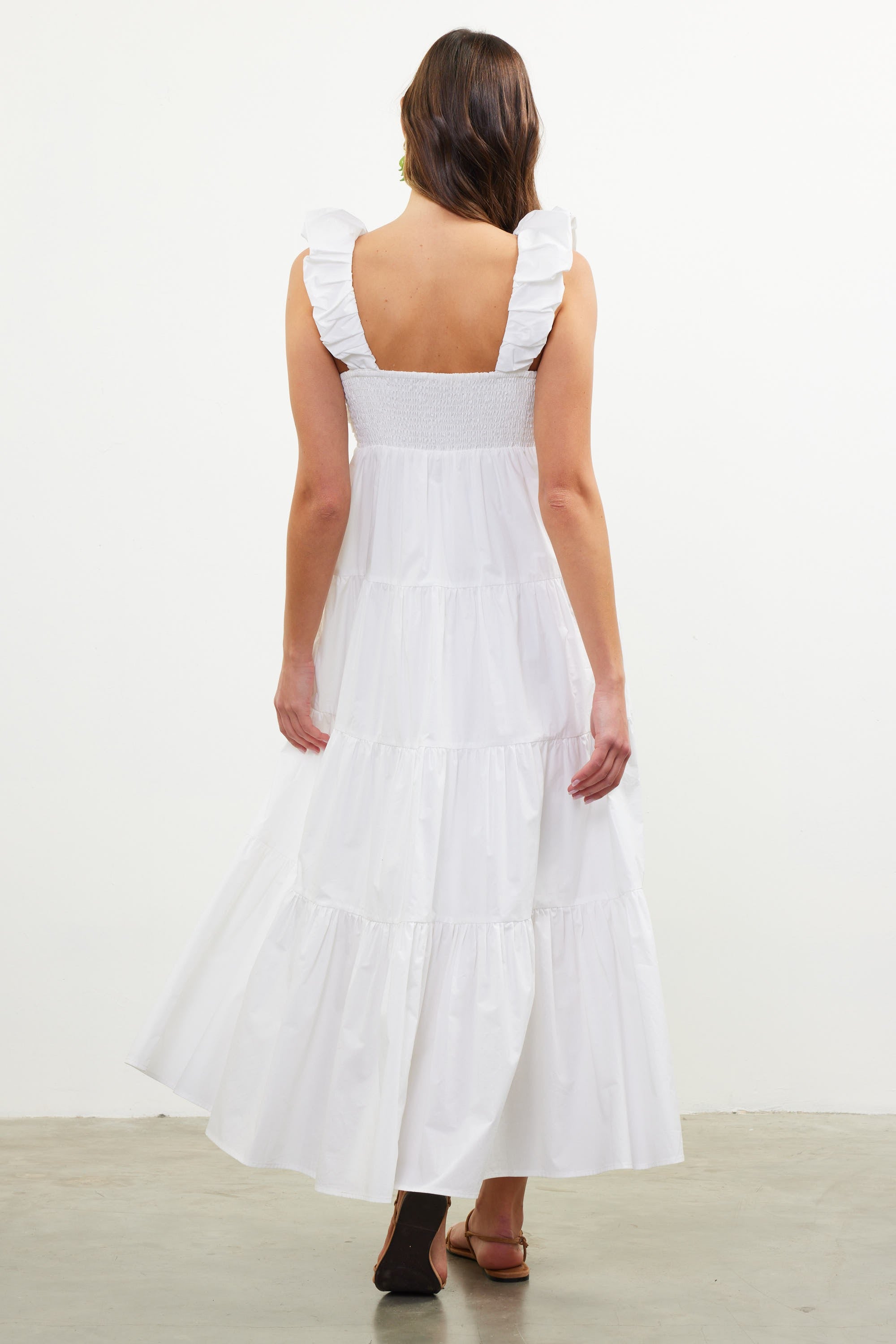Meadow Whisper Maxi Dress