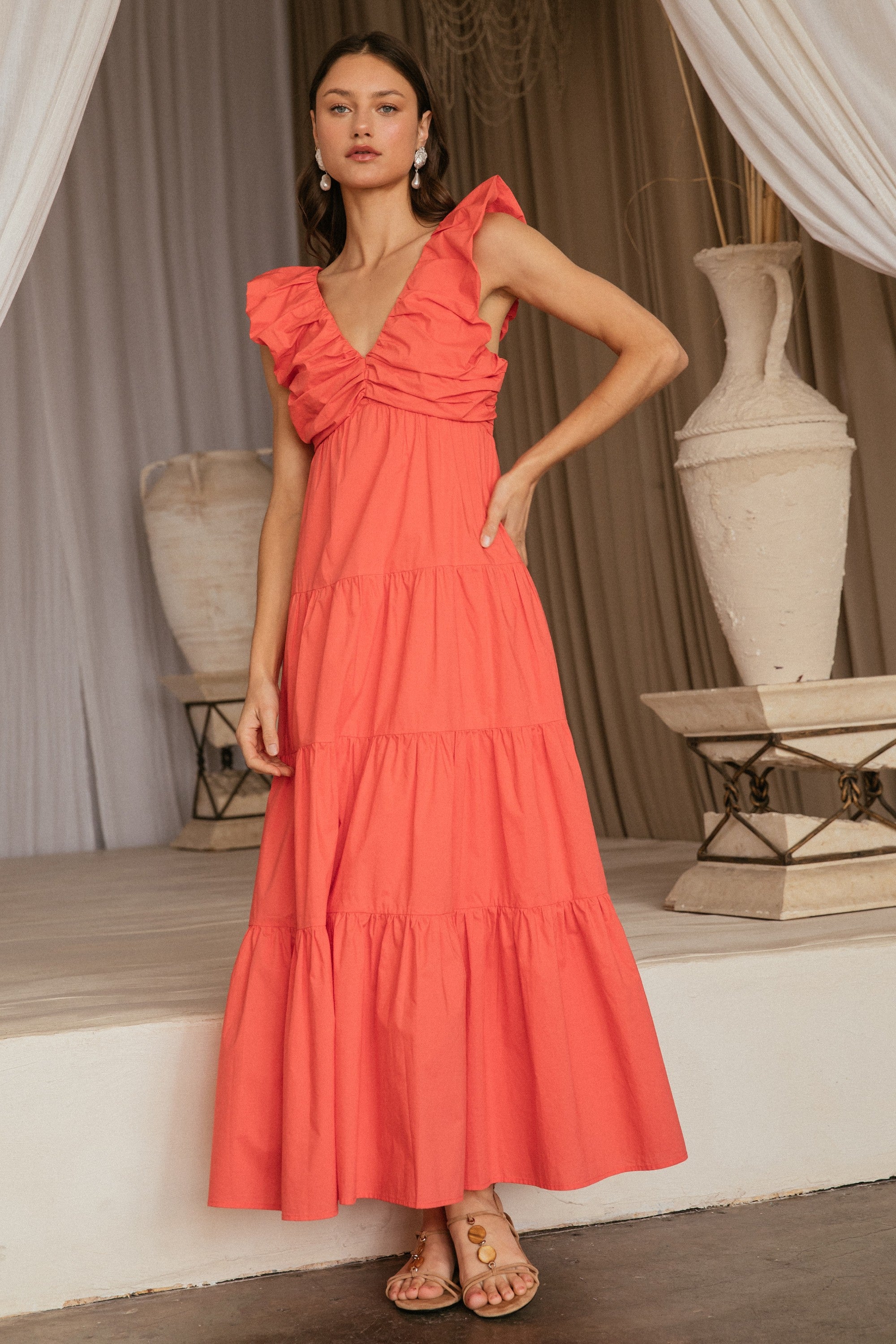 Meadow Whisper Maxi Dress