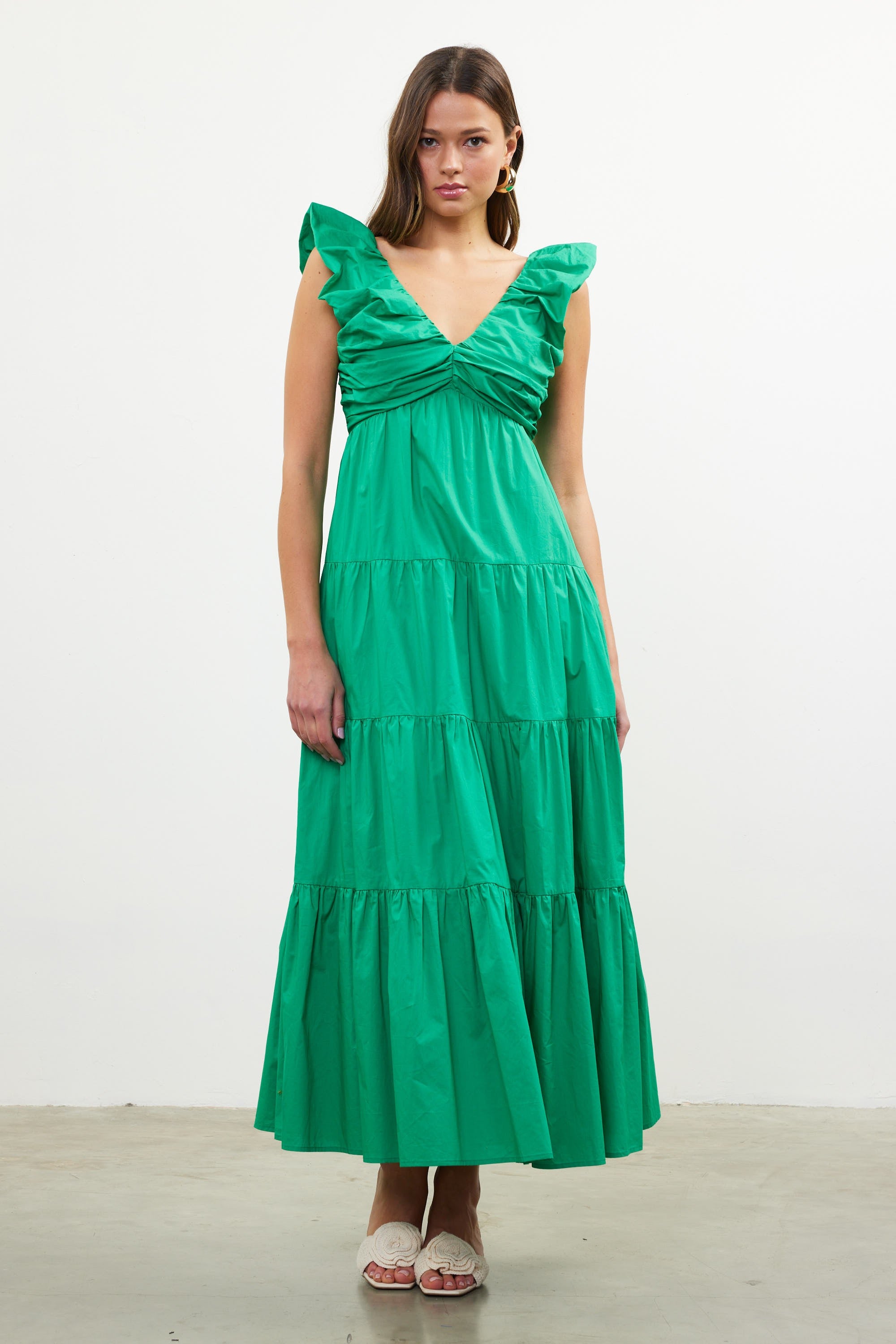 Meadow Whisper Maxi Dress