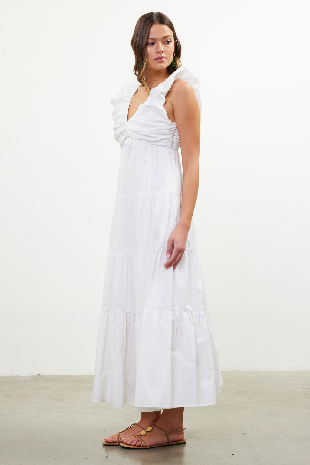 Meadow Whisper Maxi Dress