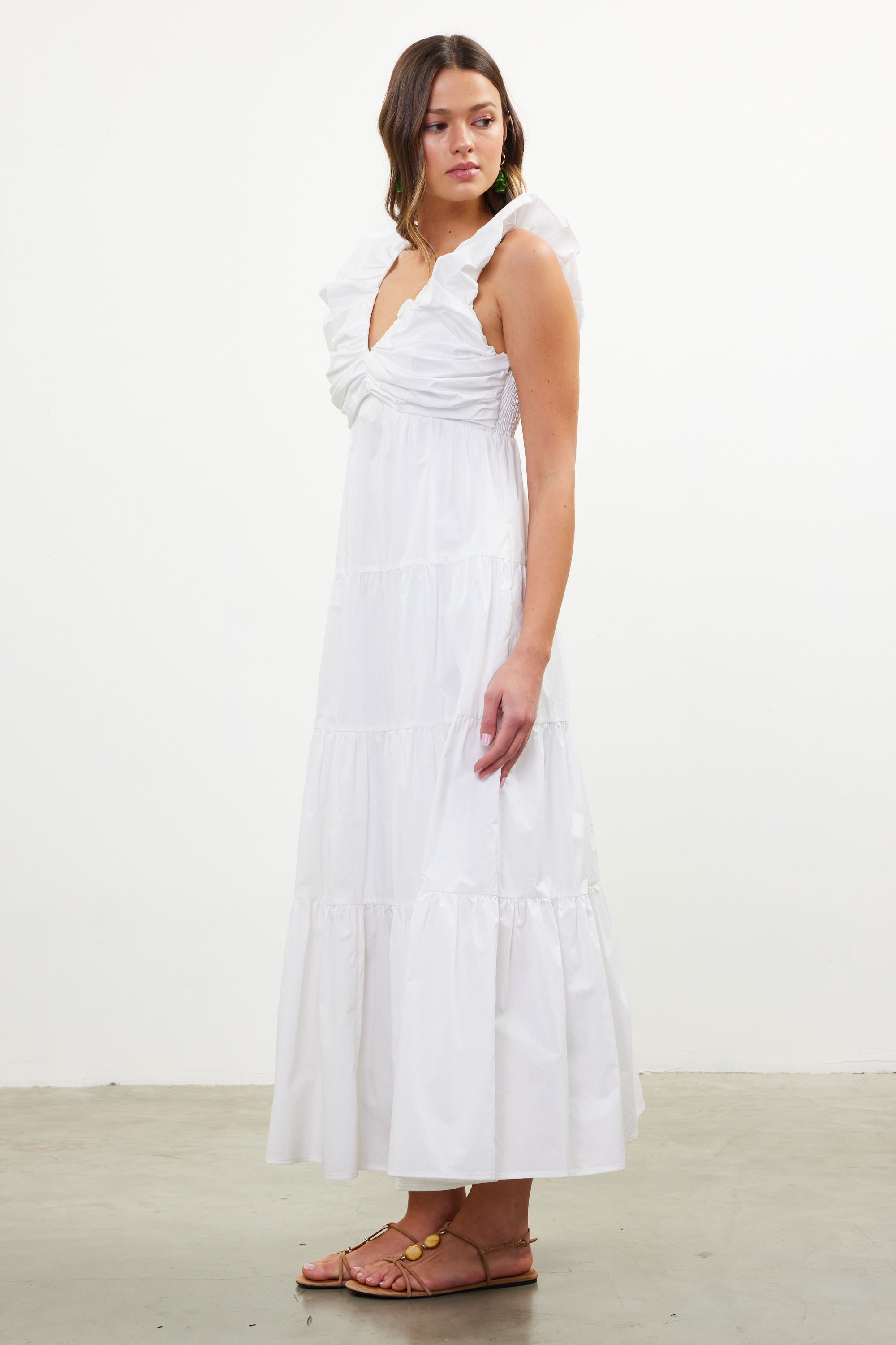 Meadow Whisper Maxi Dress