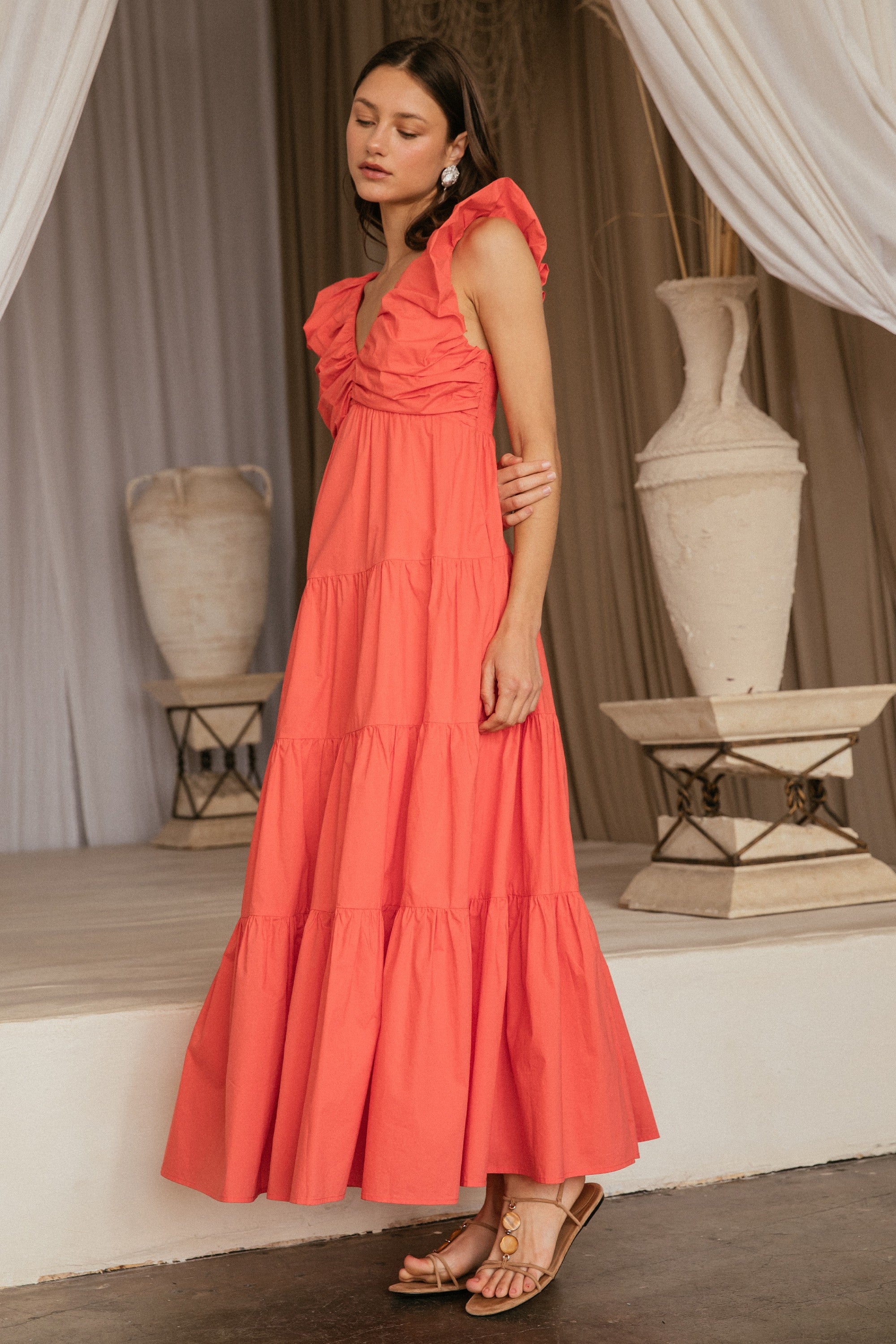 Meadow Whisper Maxi Dress