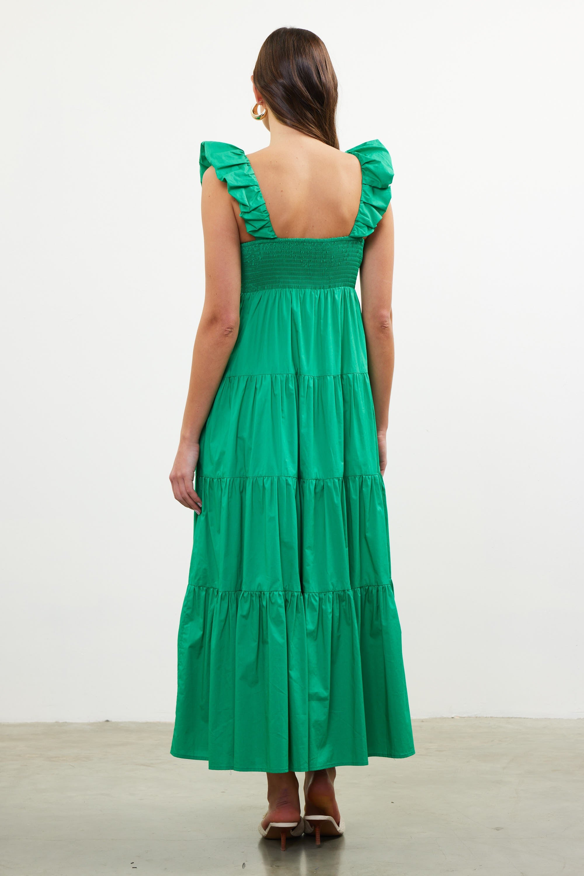 Meadow Whisper Maxi Dress