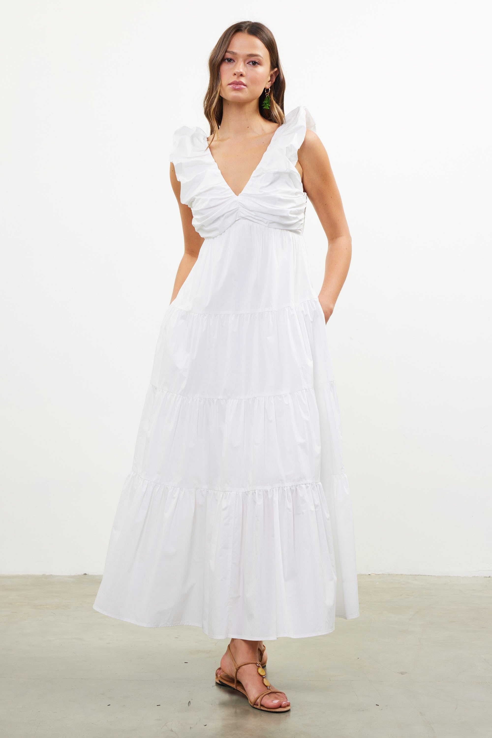 Meadow Whisper Maxi Dress
