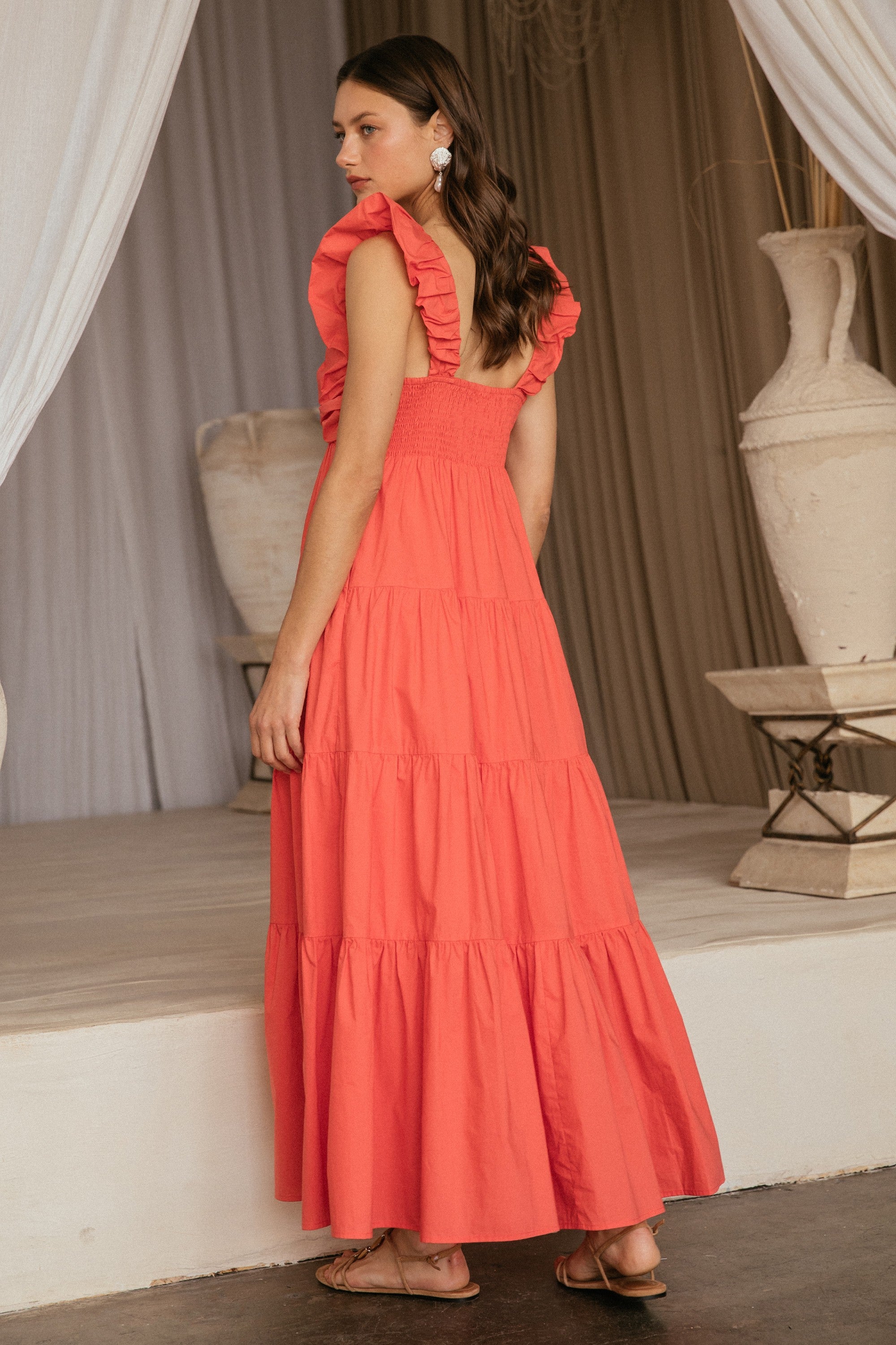 Meadow Whisper Maxi Dress