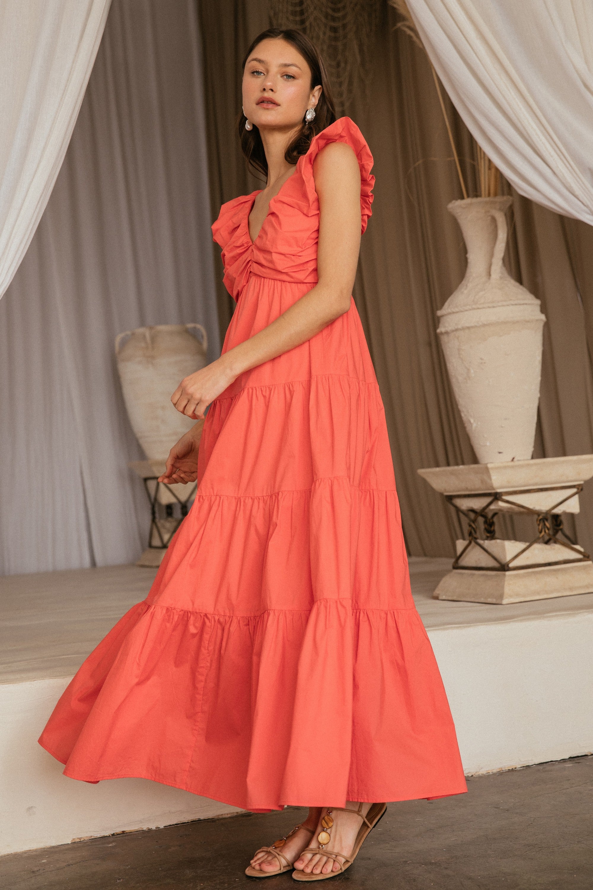 Meadow Whisper Maxi Dress