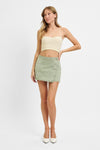 The Verona Button Skort