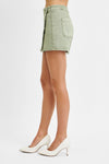 The Verona Button Skort