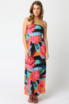 Gline Mix Maxi Dress