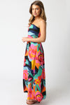 Gline Mix Maxi Dress