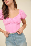 The Juliet Corset Top