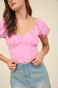 The Juliet Corset Top