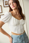 The Juliet Corset Top