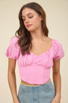 The Juliet Corset Top