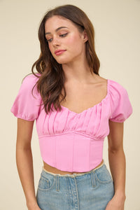 The Juliet Corset Top