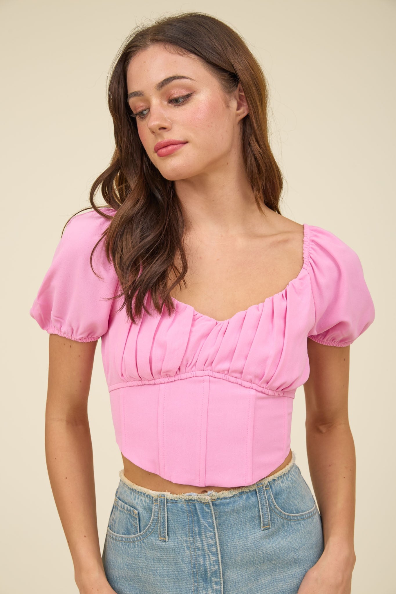 The Juliet Corset Top