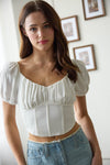 The Juliet Corset Top
